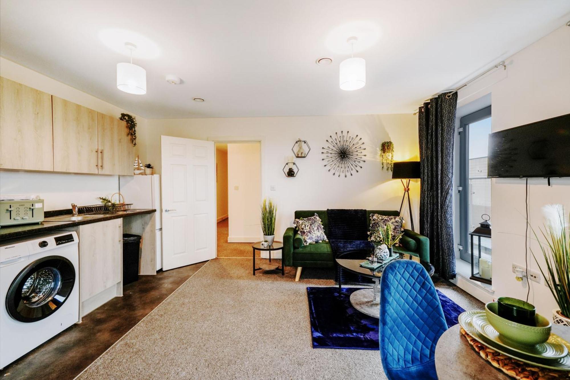 One And Two Bed Apartments Slough Near Heathrow Colnbrook Esterno foto