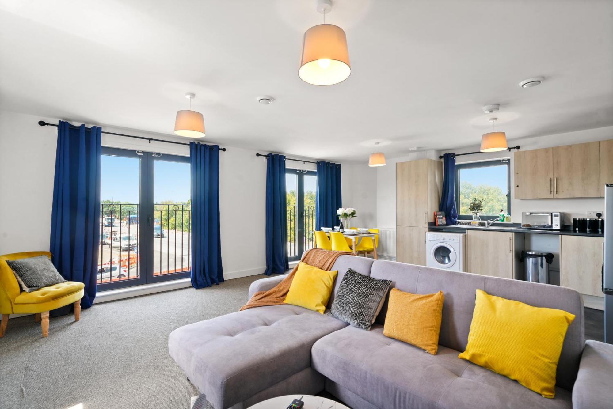 One And Two Bed Apartments Slough Near Heathrow Colnbrook Esterno foto