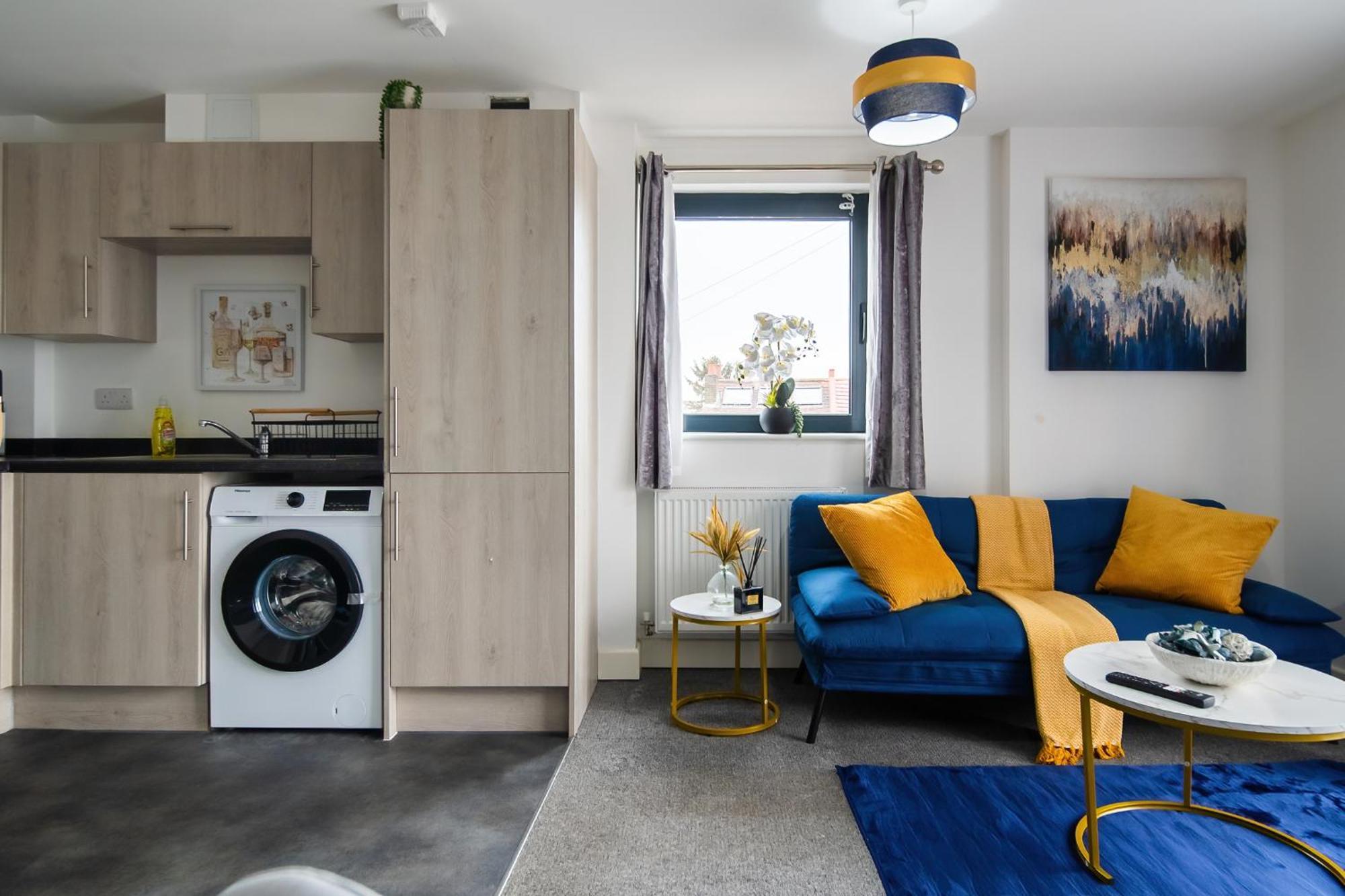 One And Two Bed Apartments Slough Near Heathrow Colnbrook Esterno foto