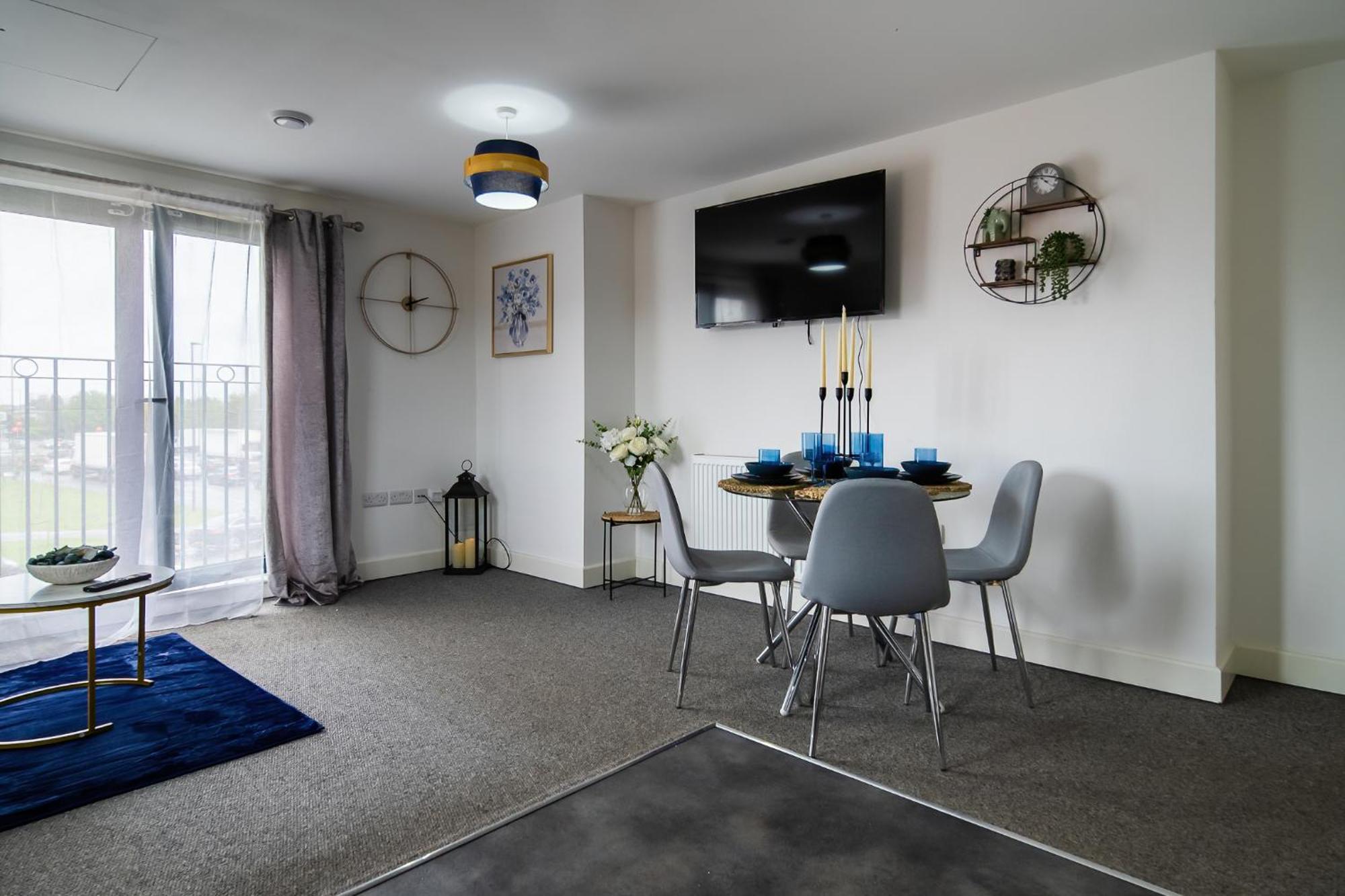 One And Two Bed Apartments Slough Near Heathrow Colnbrook Esterno foto