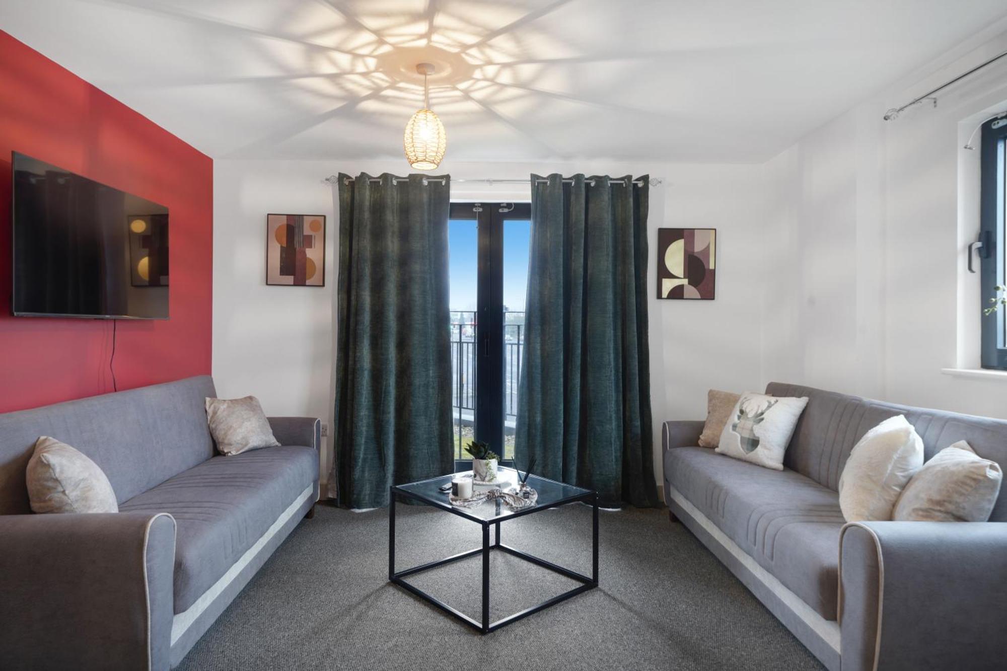 One And Two Bed Apartments Slough Near Heathrow Colnbrook Esterno foto