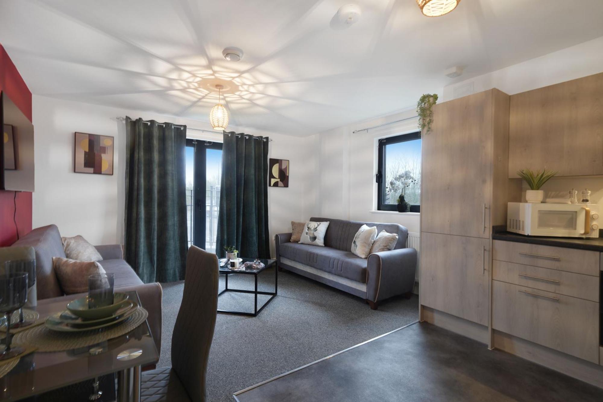One And Two Bed Apartments Slough Near Heathrow Colnbrook Esterno foto