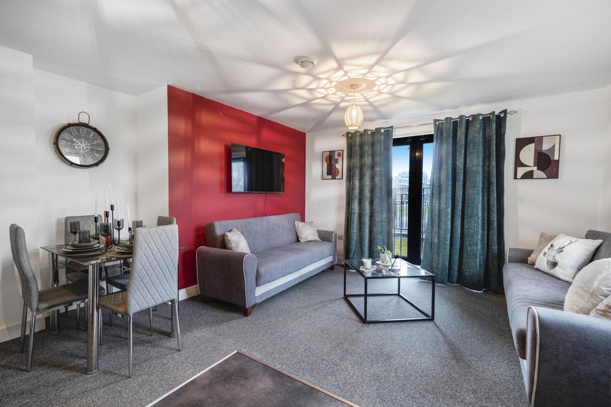One And Two Bed Apartments Slough Near Heathrow Colnbrook Esterno foto