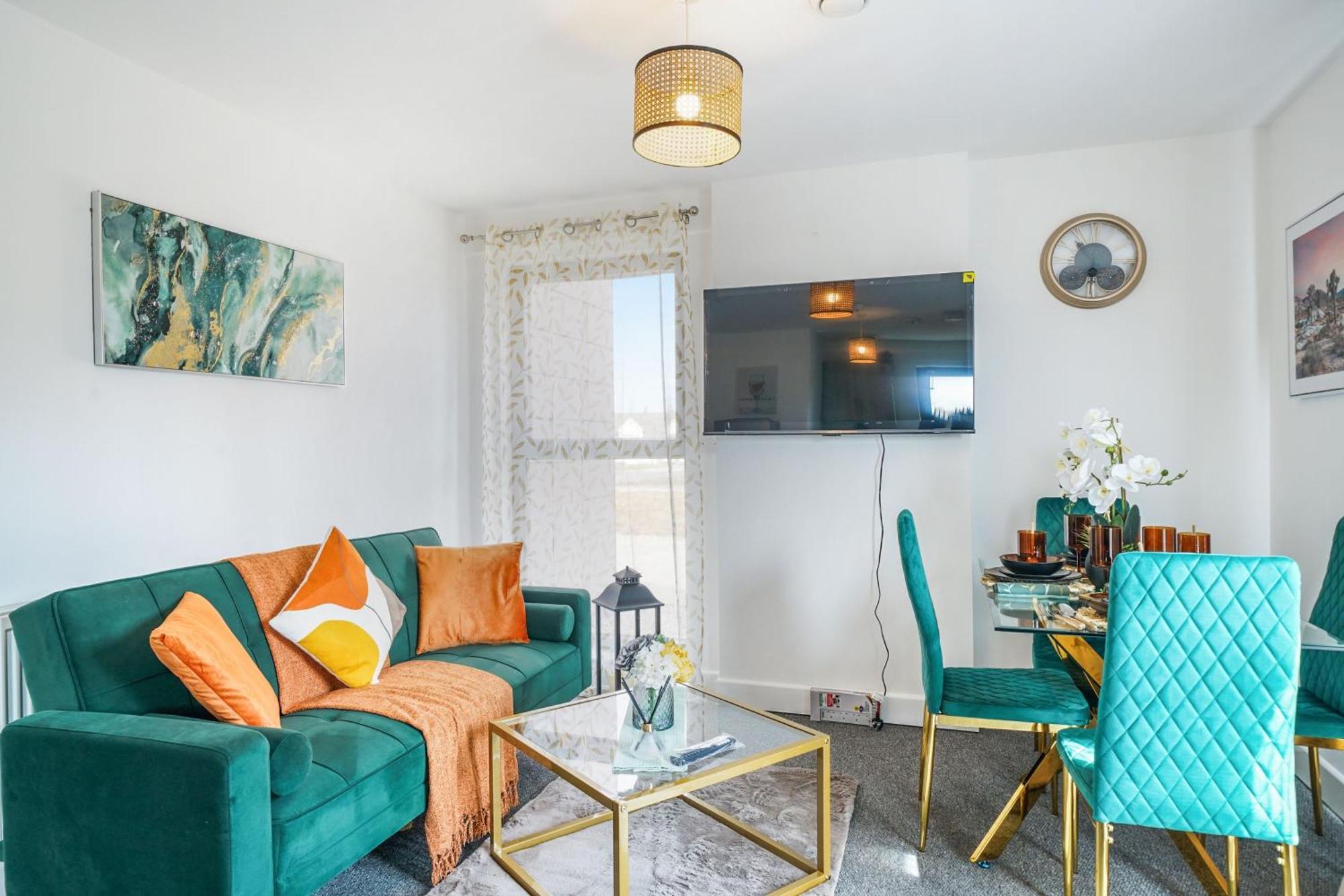 One And Two Bed Apartments Slough Near Heathrow Colnbrook Esterno foto