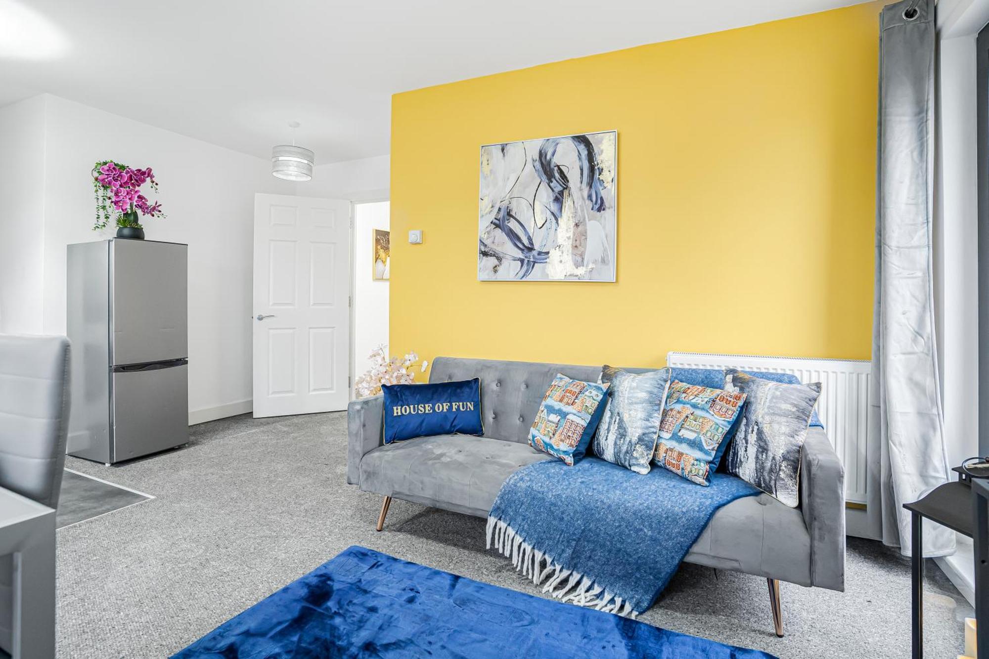 One And Two Bed Apartments Slough Near Heathrow Colnbrook Esterno foto