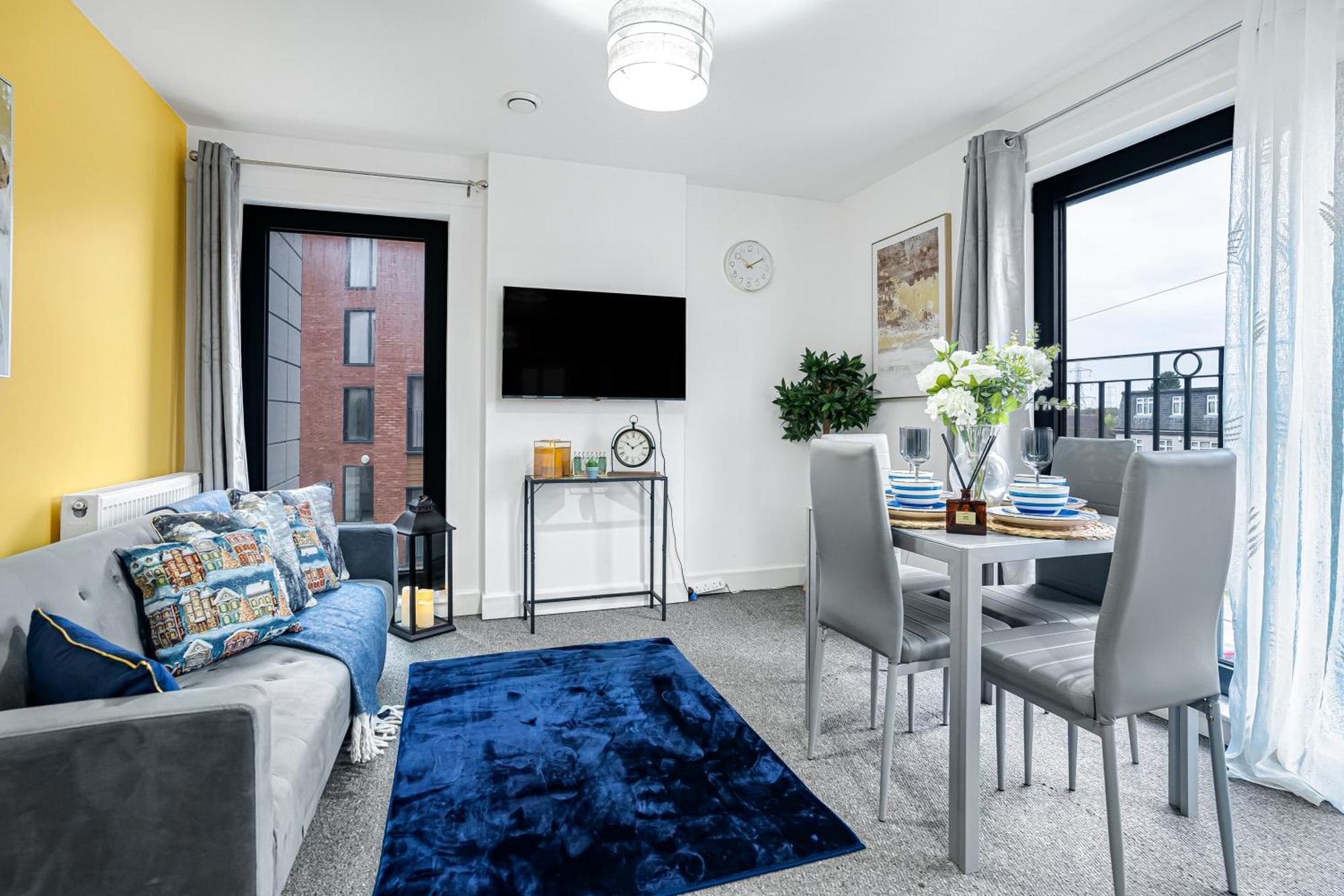 One And Two Bed Apartments Slough Near Heathrow Colnbrook Esterno foto