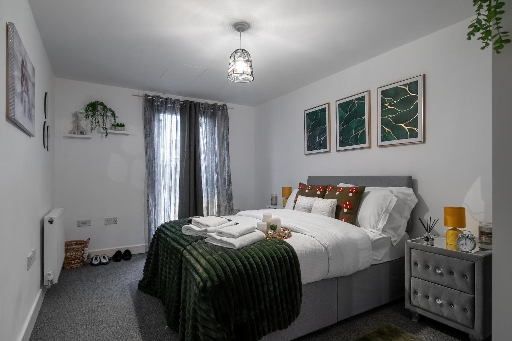 One And Two Bed Apartments Slough Near Heathrow Colnbrook Esterno foto