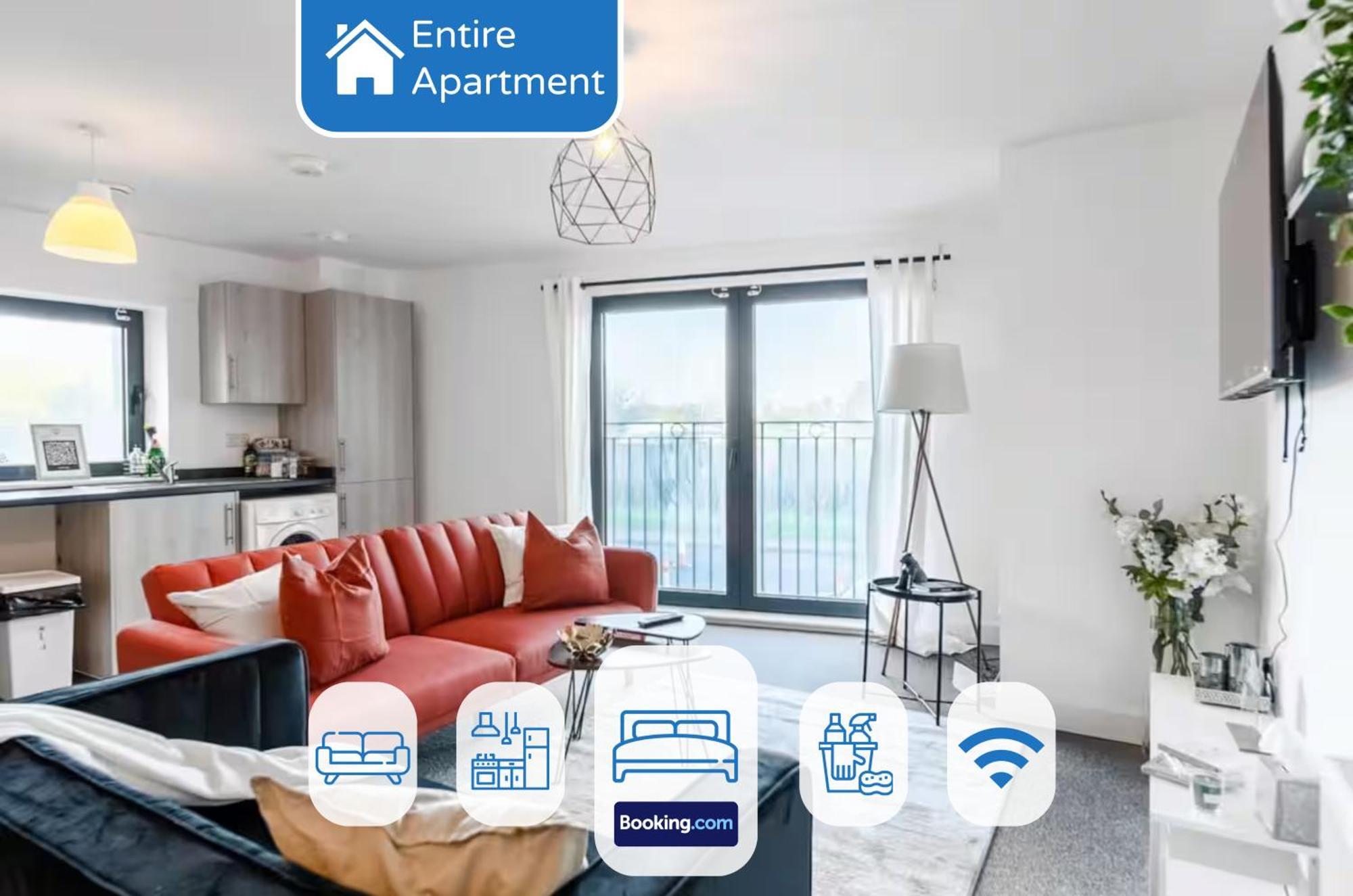 One And Two Bed Apartments Slough Near Heathrow Colnbrook Esterno foto