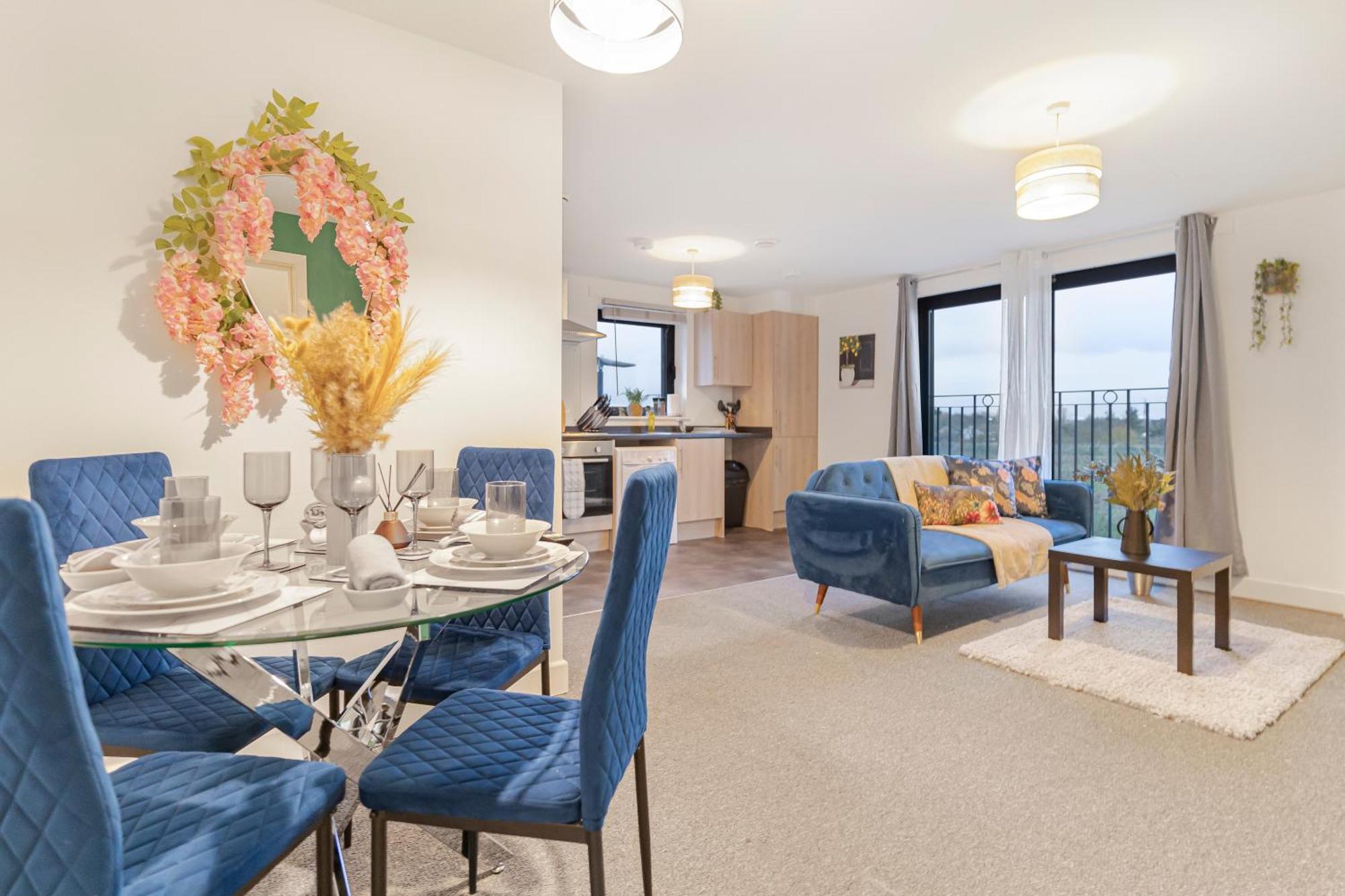 One And Two Bed Apartments Slough Near Heathrow Colnbrook Esterno foto